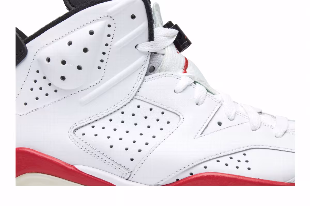Air Jordan 6 Infrared Pack, view 4