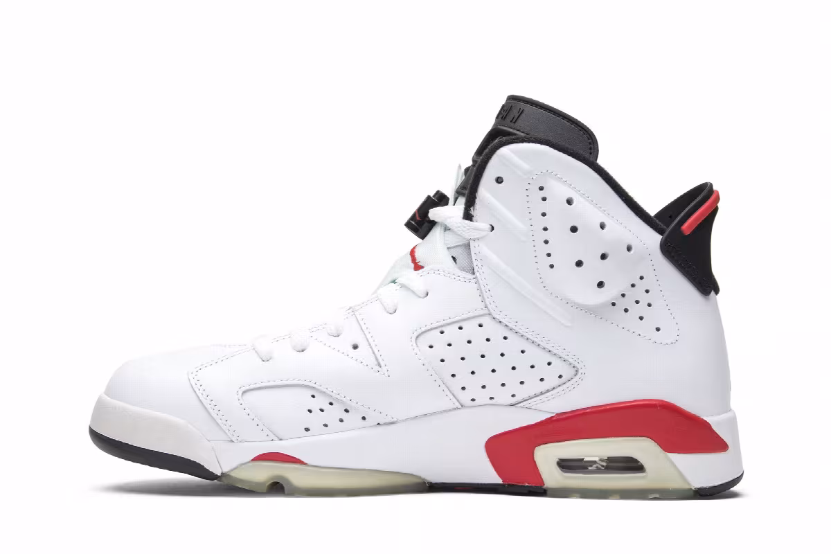 Air Jordan 6 Infrared Pack, view 7