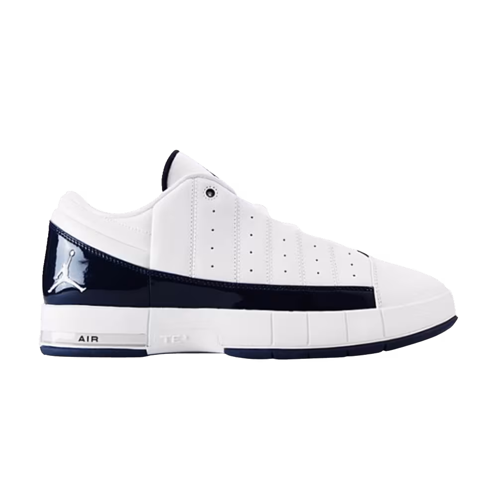 Air Jordan TE 2 Advance White Midnight Navy