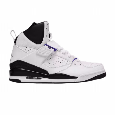 Air Jordan Flight 45 High 'White Varsity Purple'