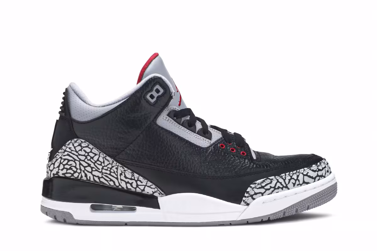 Air Jordan 3 Cement 2011, view 2