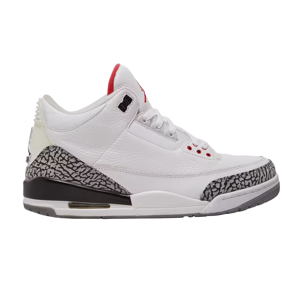 Air Jordan 3 White Cement 2011
