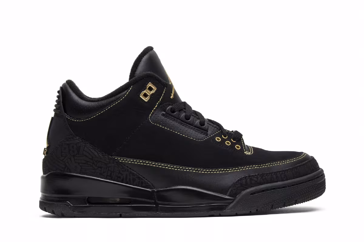 Air Jordan 3 Black History Month, view 2