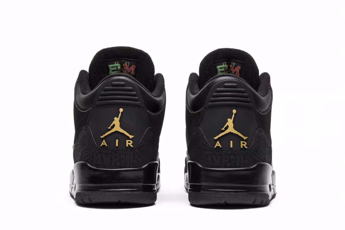 Air Jordan 3 Black History Month, view 7