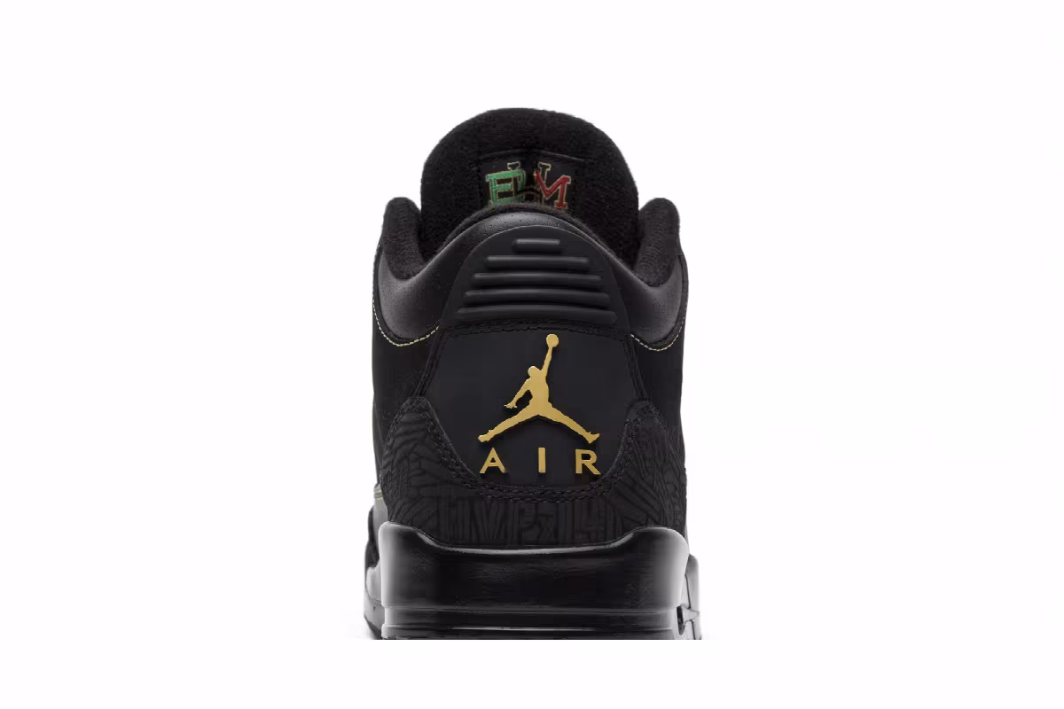 Air Jordan 3 Black History Month, view 8