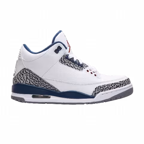 Air Jordan 3 Retro 'True Blue' 2011