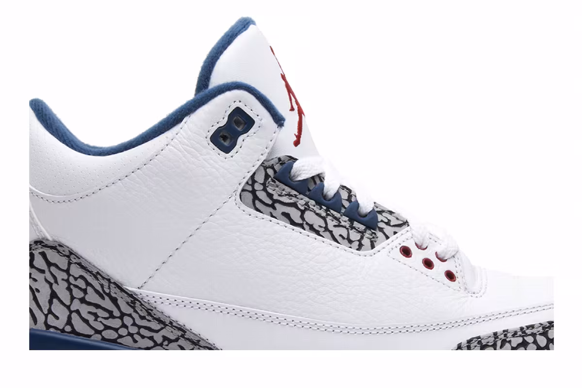 Air Jordan 3 True Blue 2011, view 3