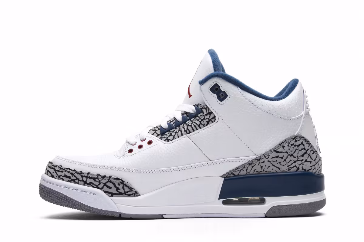 Air Jordan 3 True Blue 2011, view 4