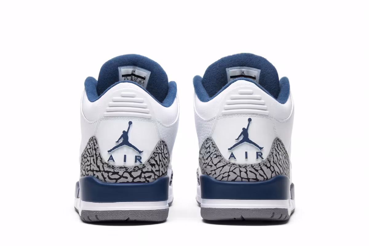 Air Jordan 3 True Blue 2011, view 7