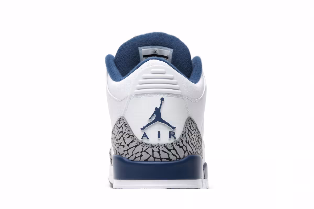 Air Jordan 3 True Blue 2011, view 8