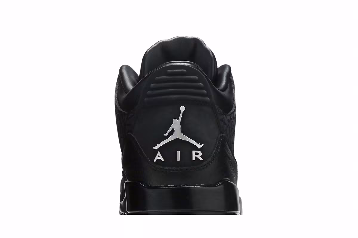 Air Jordan 3 Black Flip, view 8