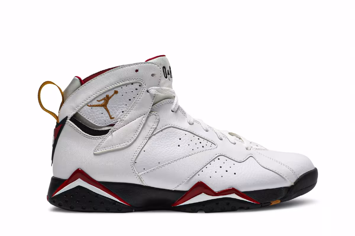 Air Jordan 7 Cardinal 2011, view 2
