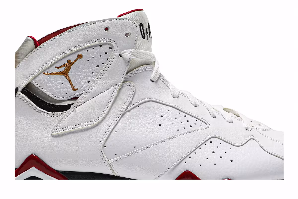 Air Jordan 7 Cardinal 2011, view 3