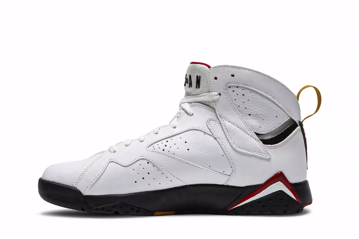 Air Jordan 7 Cardinal 2011, view 4