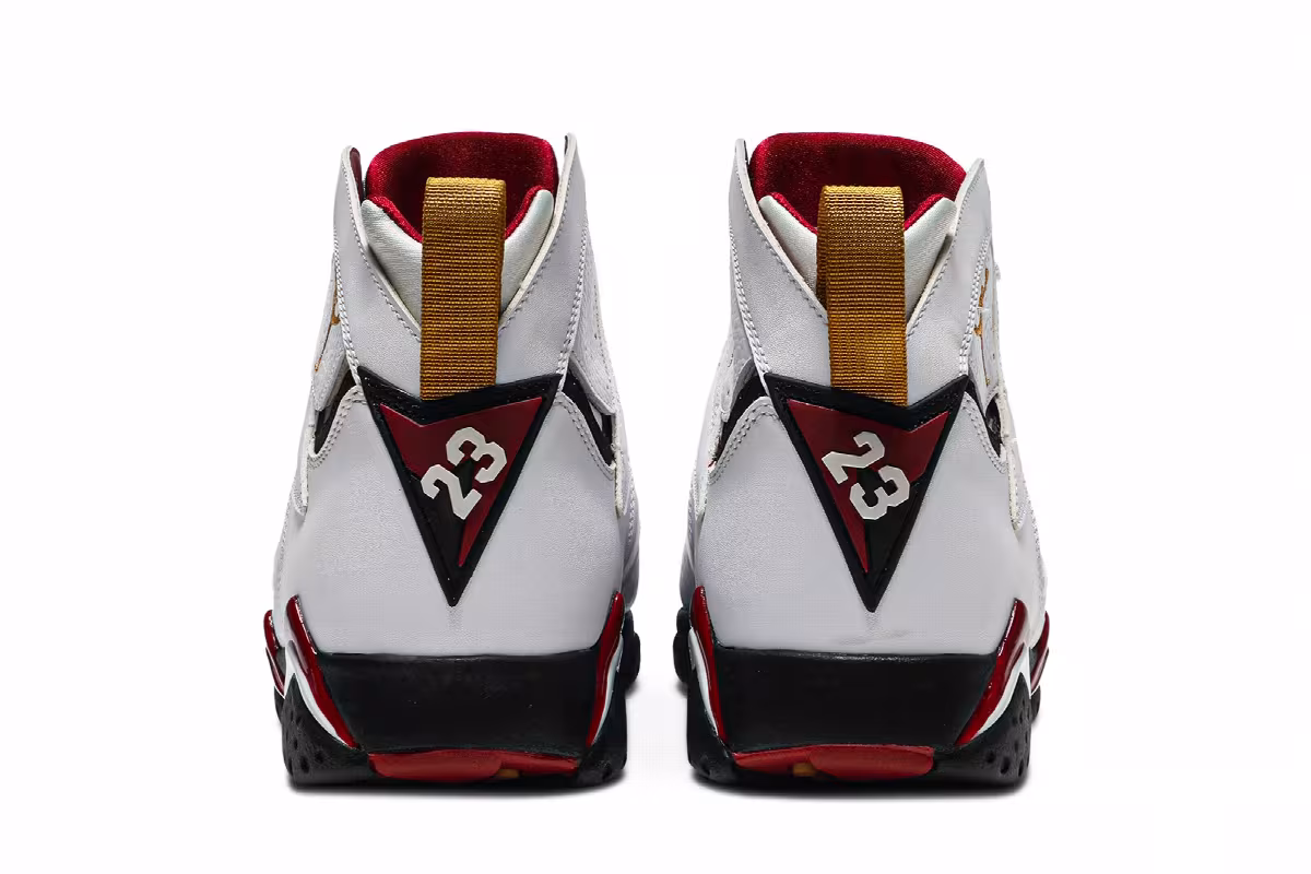 Air Jordan 7 Cardinal 2011, view 7