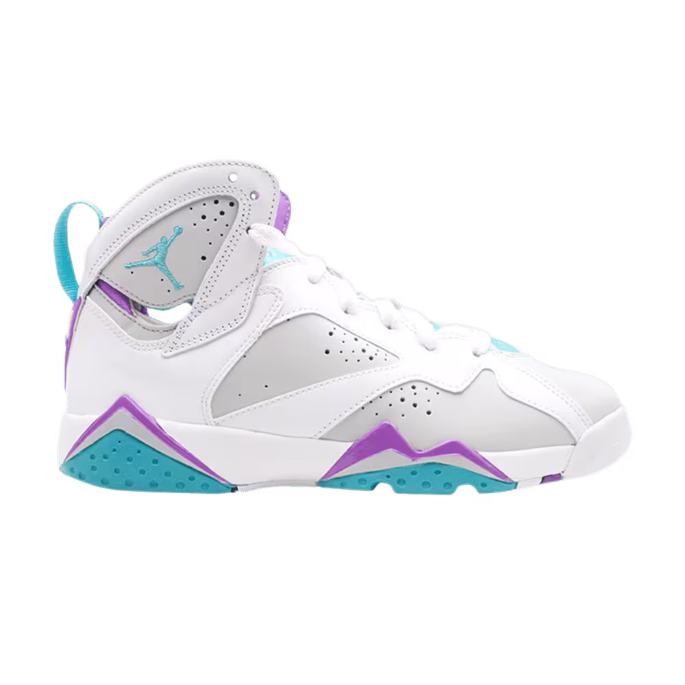 Air Jordan 7 GS Neutral Grey Blue