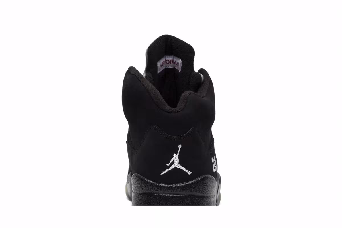 Air Jordan 5 Black Metallic 2011, view 8