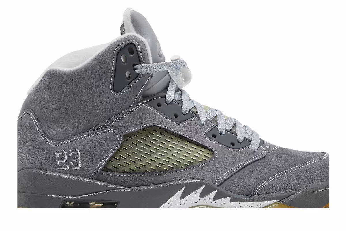 Air Jordan 5 Wolf Grey 2011, view 3