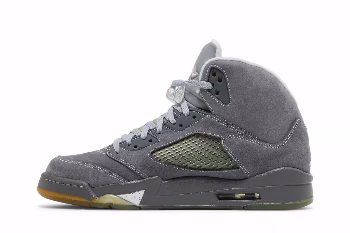 Air Jordan 5 Wolf Grey 2011, view 4