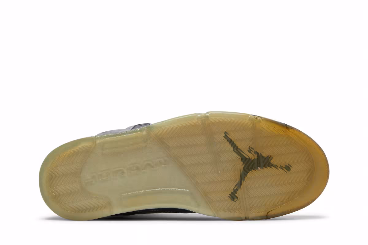 Air Jordan 5 Wolf Grey 2011, view 5