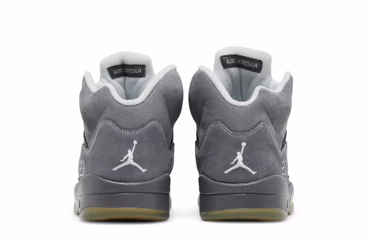 Air Jordan 5 Wolf Grey 2011, view 7