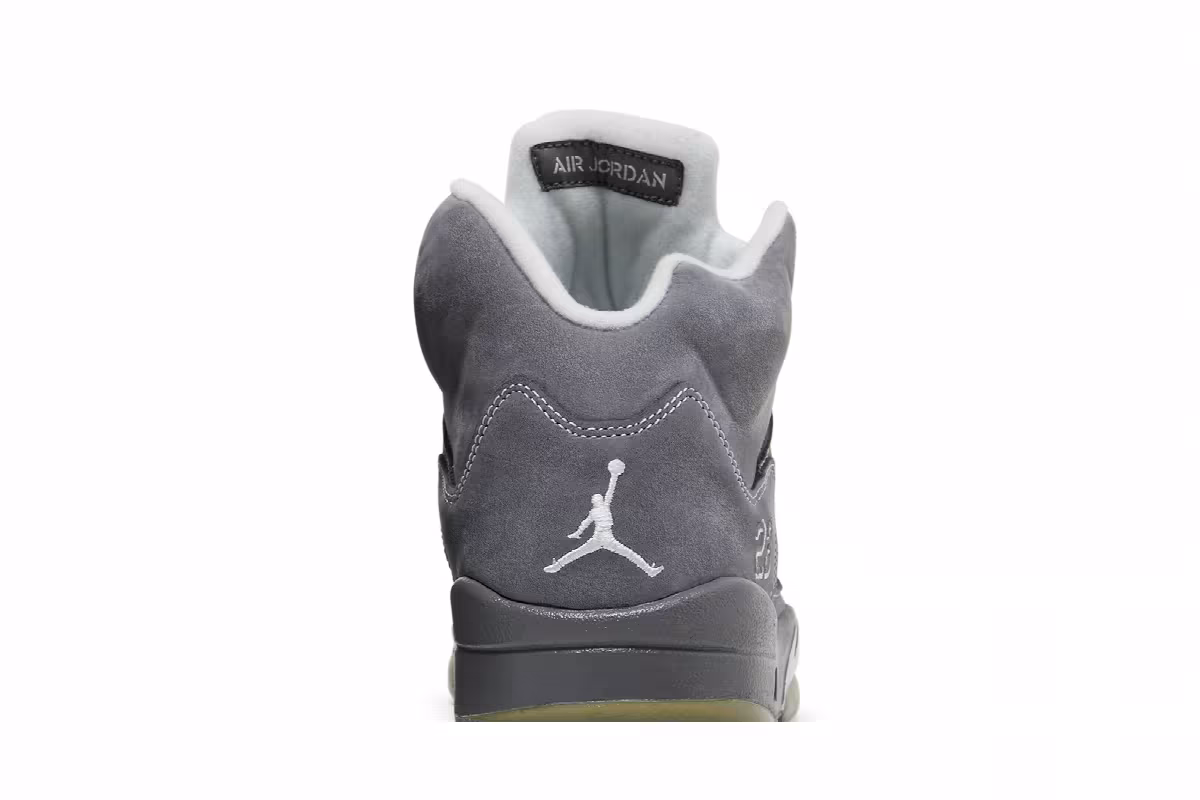 Air Jordan 5 Wolf Grey 2011, view 8