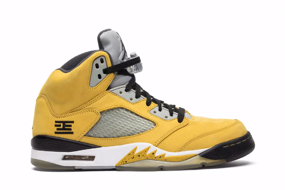 Air Jordan 5 T23 Tokyo 2011, view 2