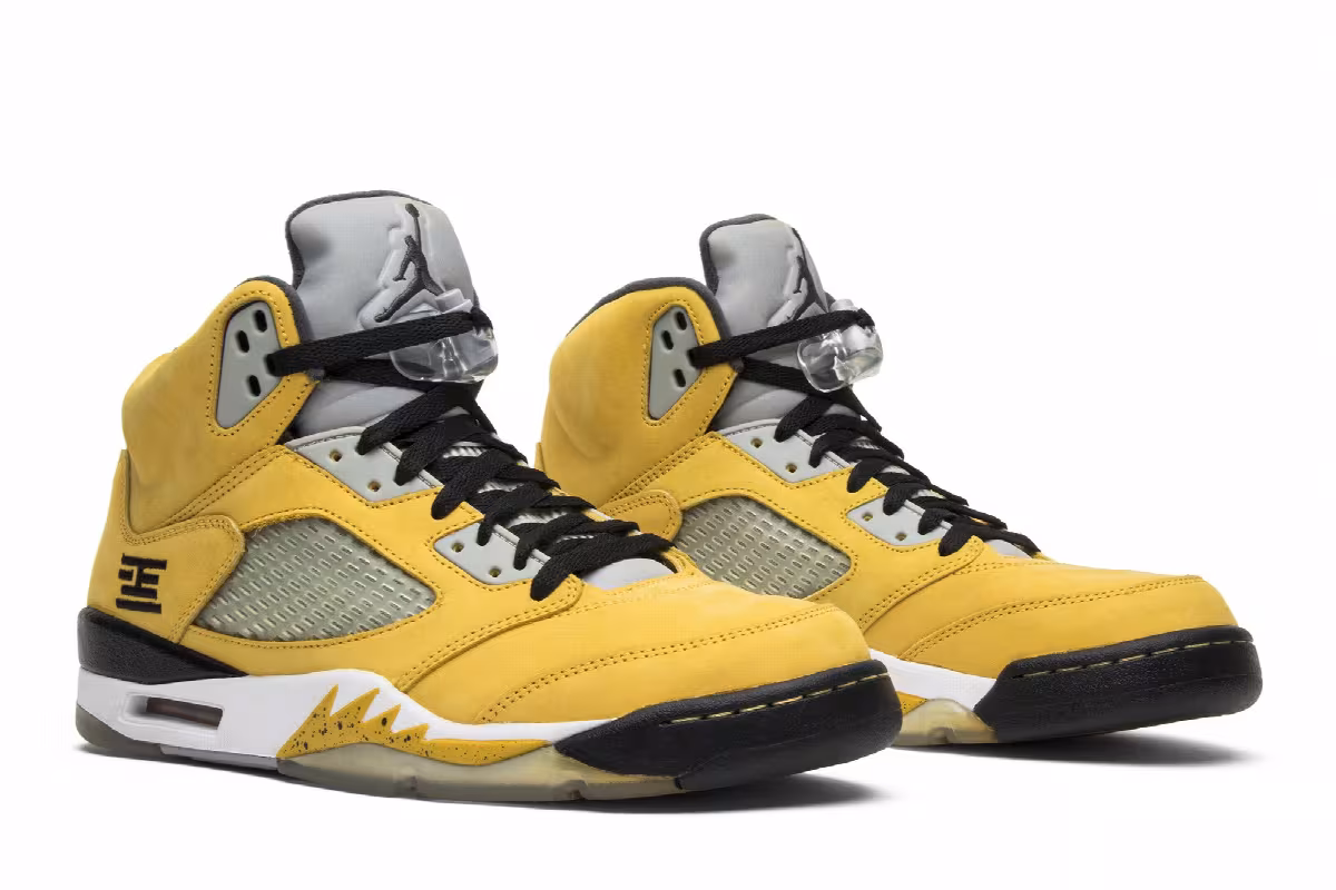 Air Jordan 5 T23 Tokyo 2011, view 9