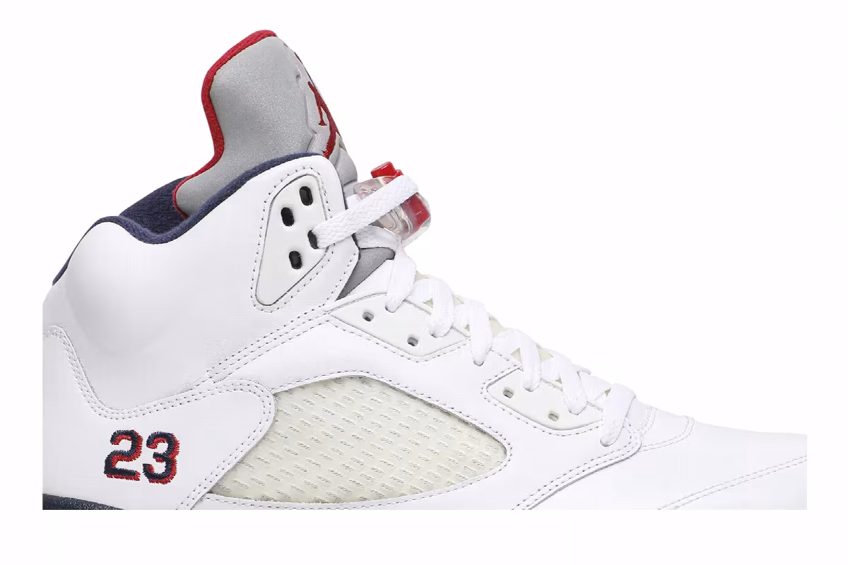 Air Jordan 5 Olympic 2011, view 3