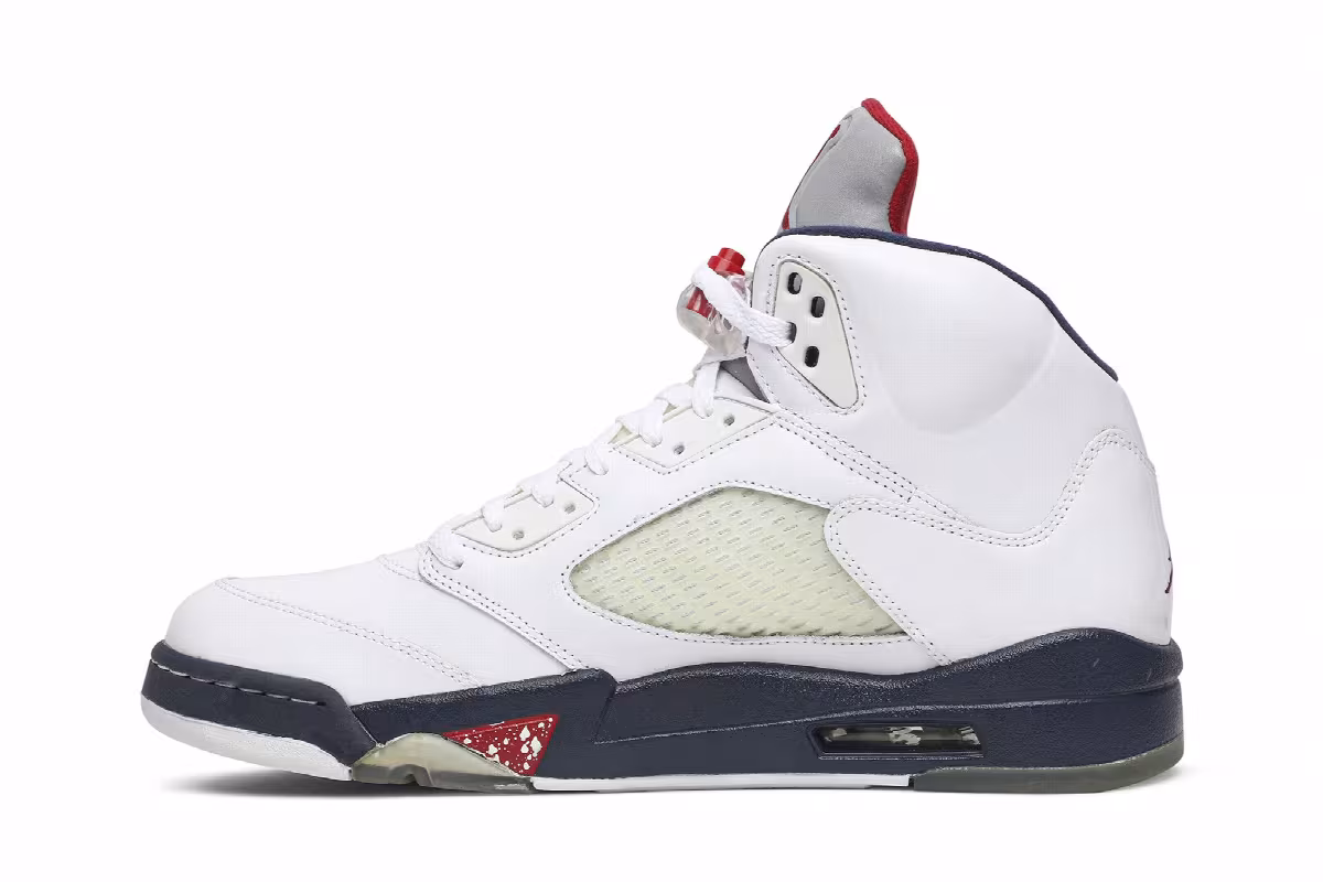 Air Jordan 5 Olympic 2011, view 4