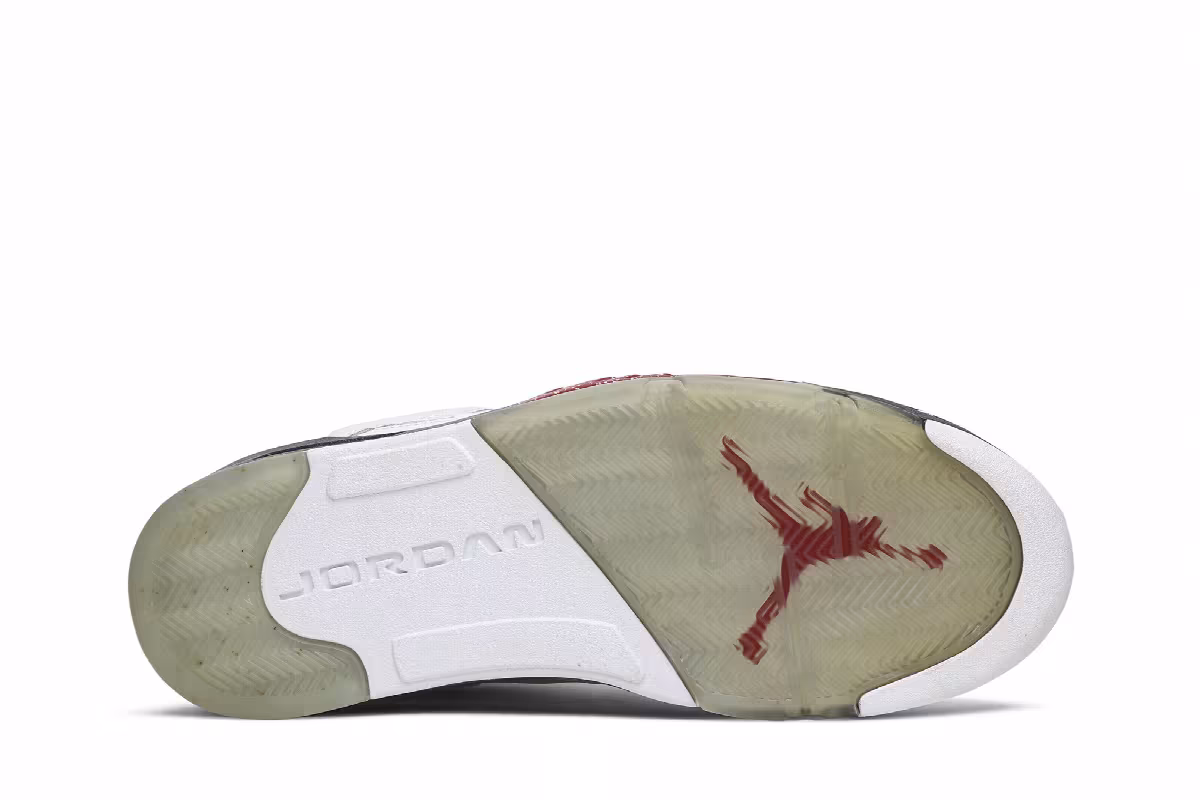 Air Jordan 5 Olympic 2011, view 5
