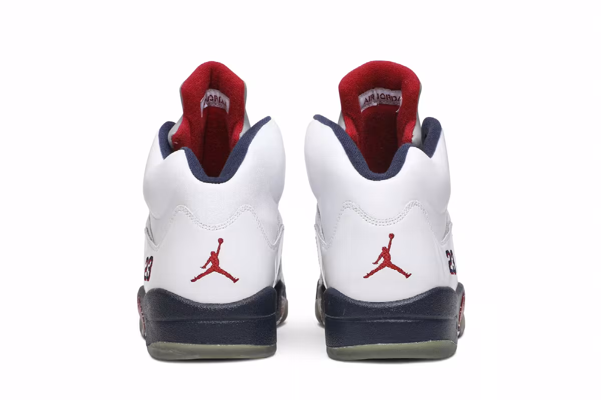Air Jordan 5 Olympic 2011, view 7