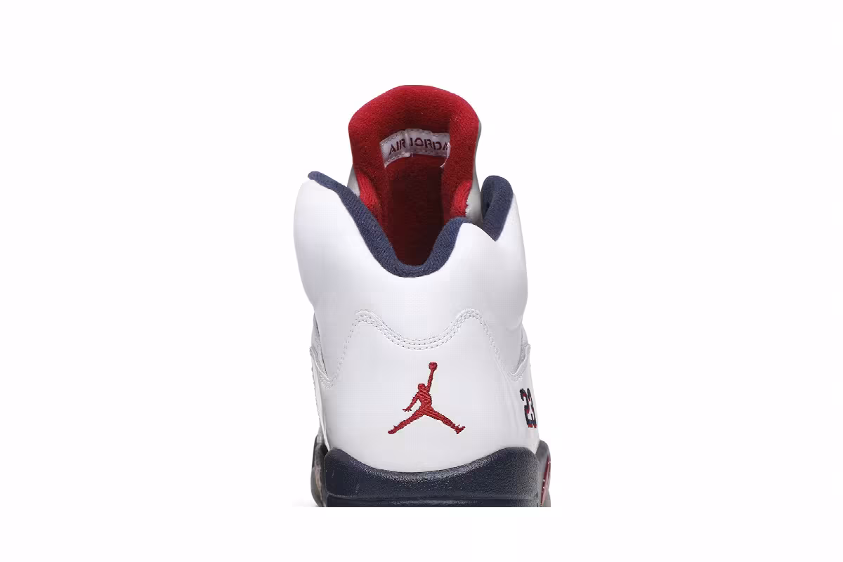 Air Jordan 5 Olympic 2011, view 8