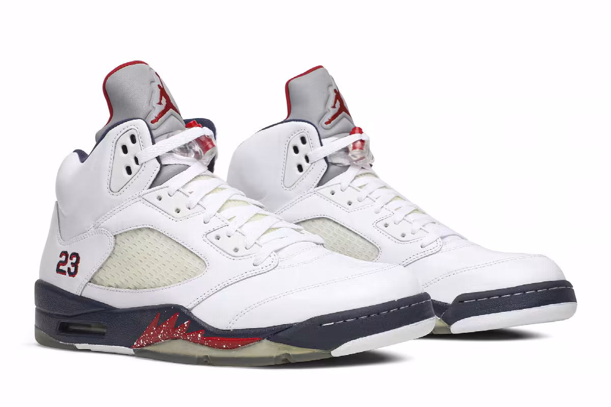 Air Jordan 5 Olympic 2011, view 9