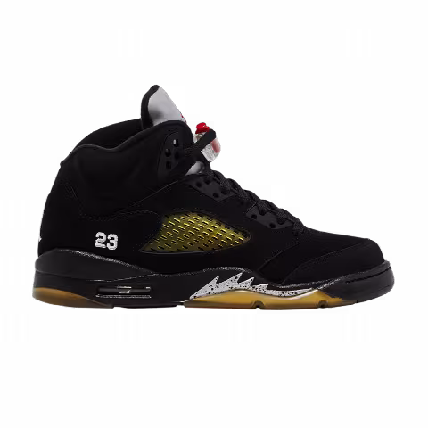 Air Jordan 5 Retro GS 'Black Metallic' 2011