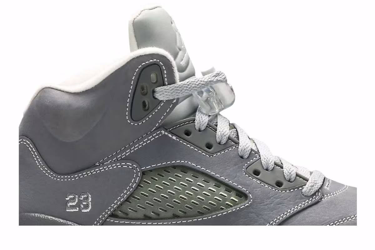 Air Jordan 5 GS Wolf Grey 2011, view 3