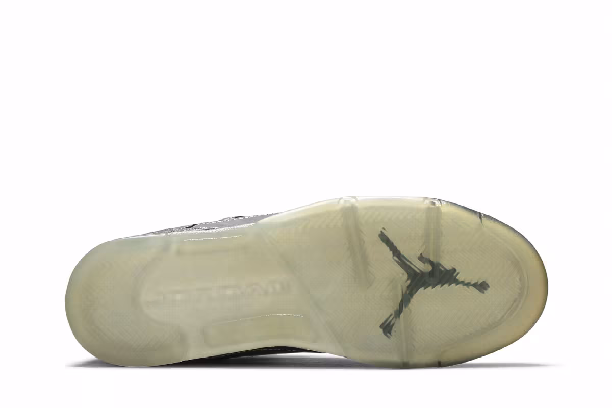 Air Jordan 5 GS Wolf Grey 2011, view 5