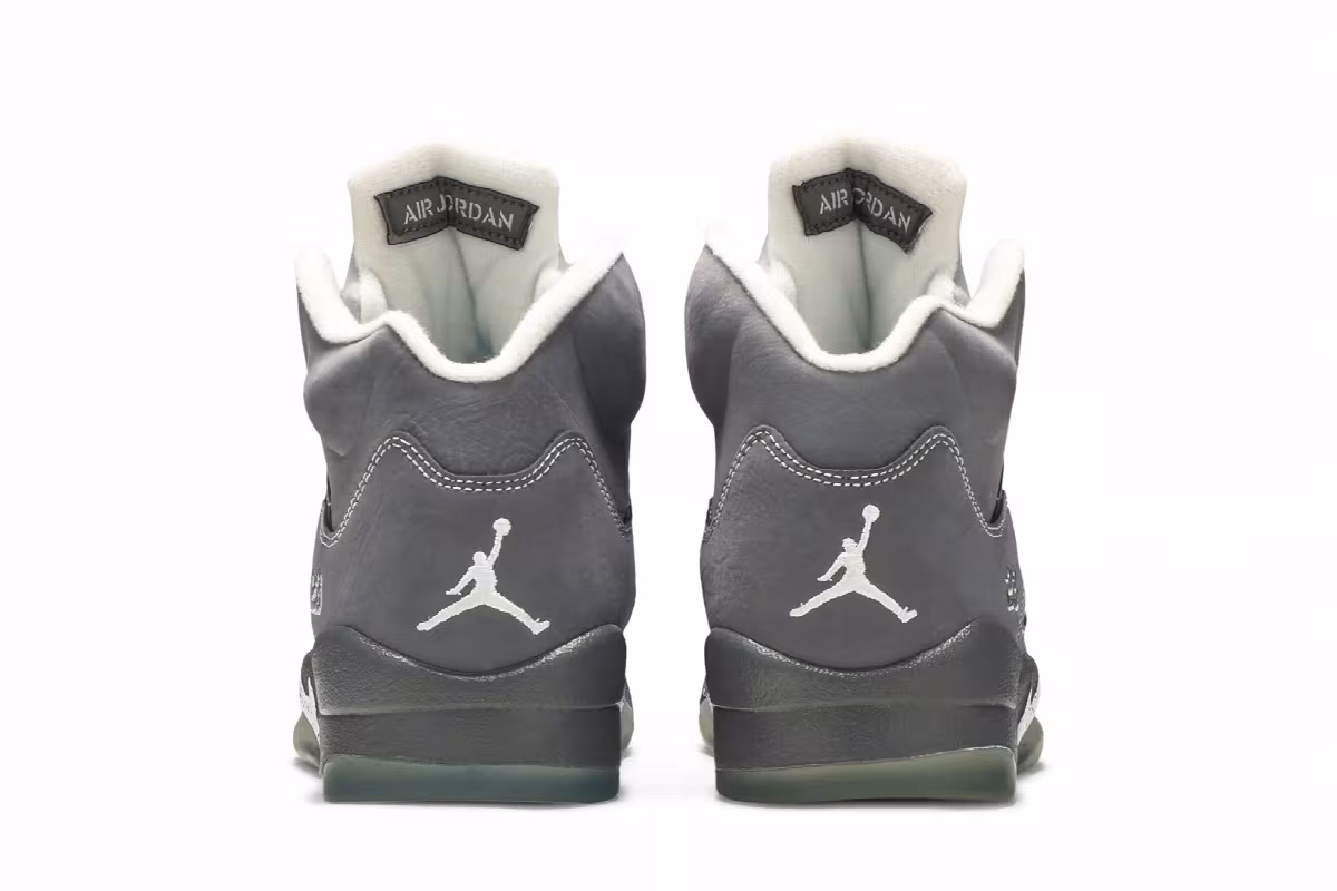 Air Jordan 5 GS Wolf Grey 2011, view 7