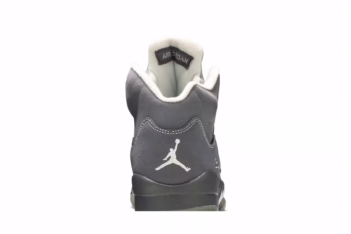 Air Jordan 5 GS Wolf Grey 2011, view 8