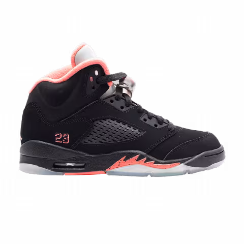 Air Jordan 5 Retro GS 'Black Alarming'