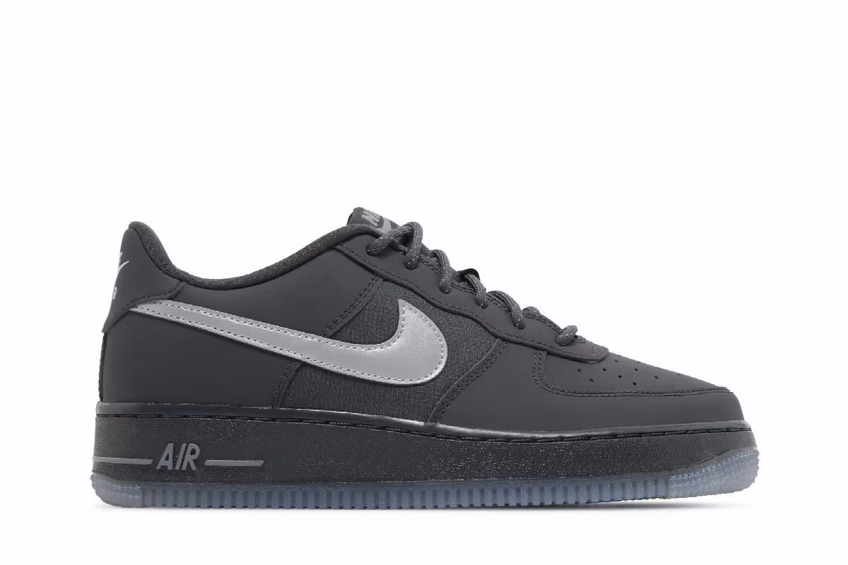 Nike Air Force 1 Low GS Anthracite Cool Grey, view 2