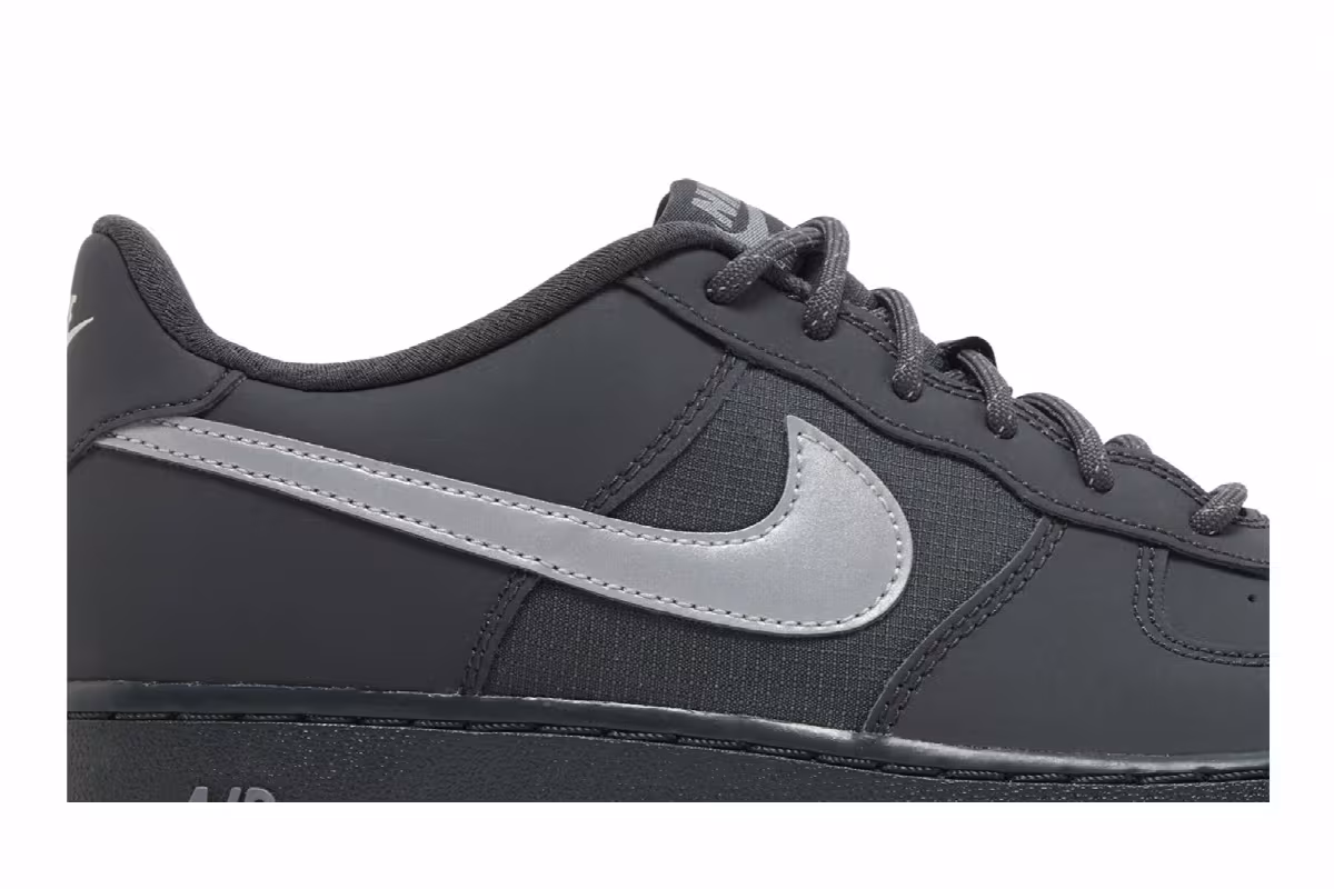 Nike Air Force 1 Low GS Anthracite Cool Grey, view 3