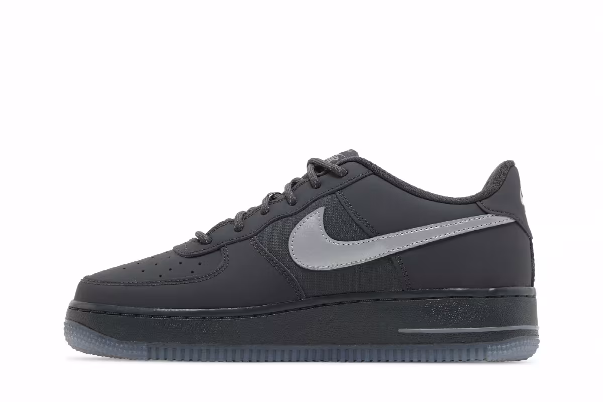 Nike Air Force 1 Low GS Anthracite Cool Grey, view 4