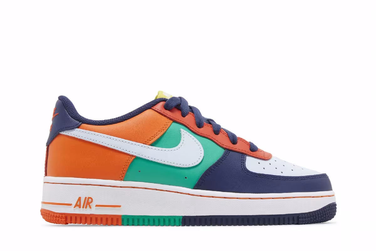 Nike Air Force 1 Low GS What The, view 2