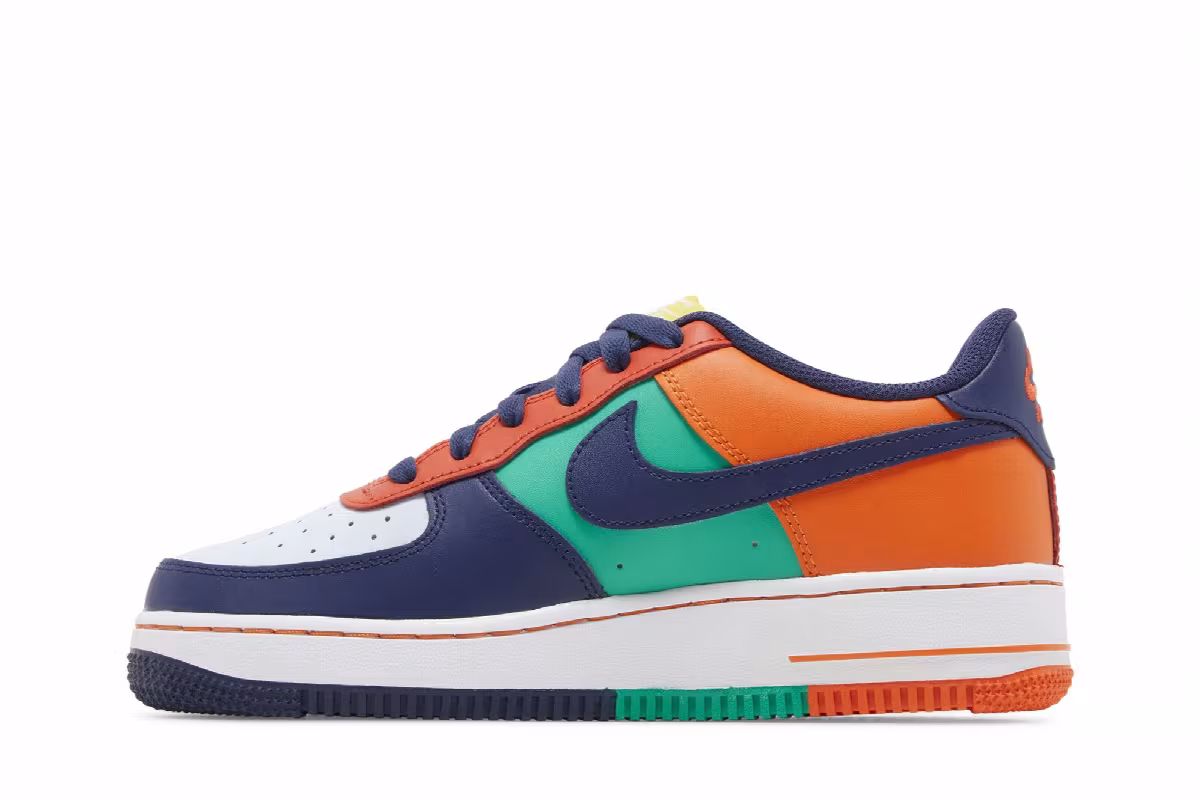 Nike Air Force 1 Low GS What The, view 4
