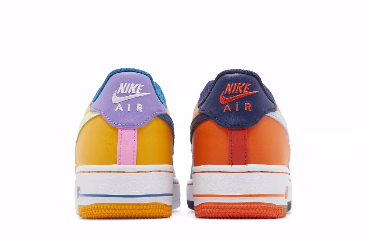 Nike Air Force 1 Low GS What The, view 7