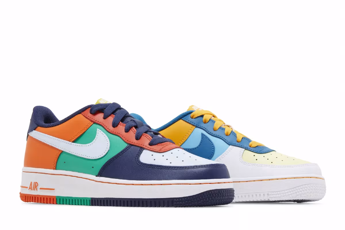 Nike Air Force 1 Low GS What The, view 9