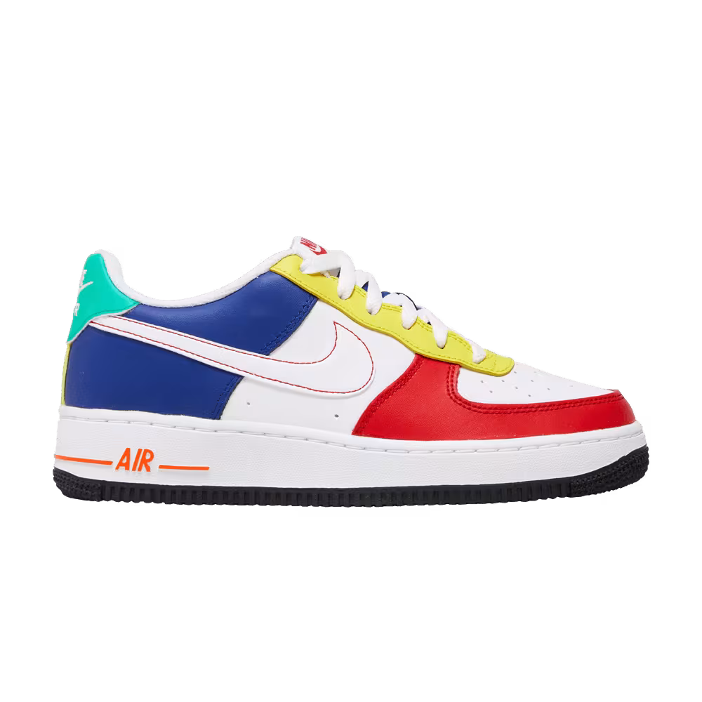 Nike Air Force 1 Low LV8 GS Rubik's Cube