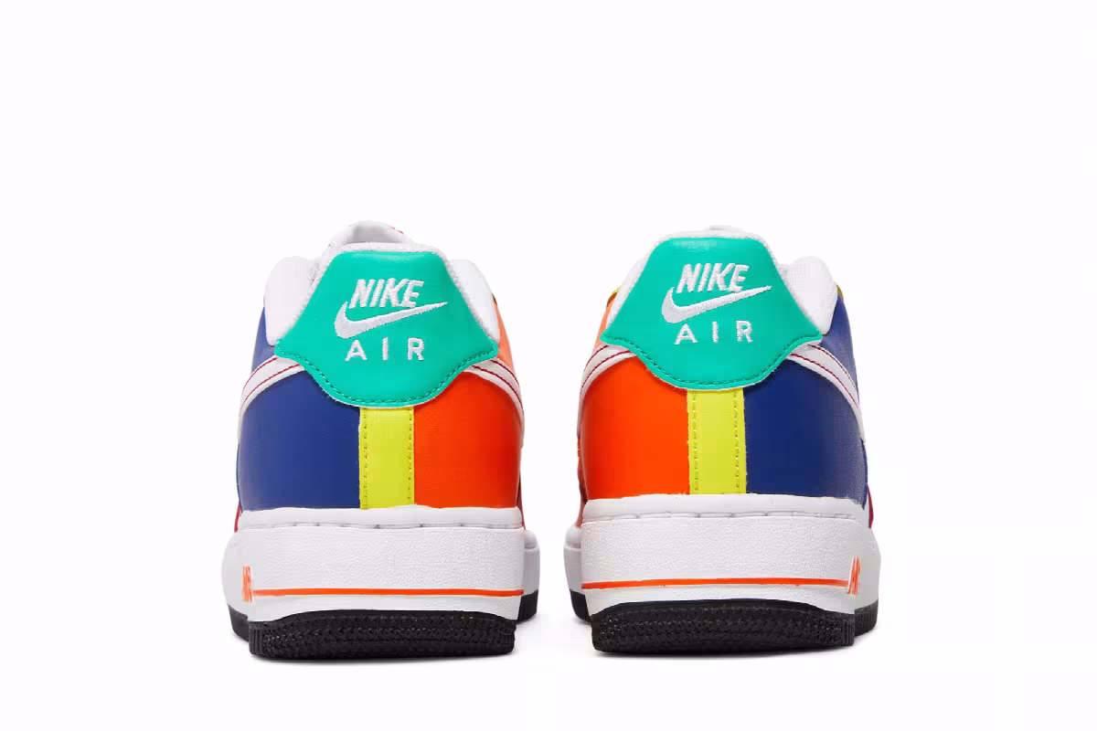 Nike Air Force 1 Low LV8 GS Rubik's Cube, view 7