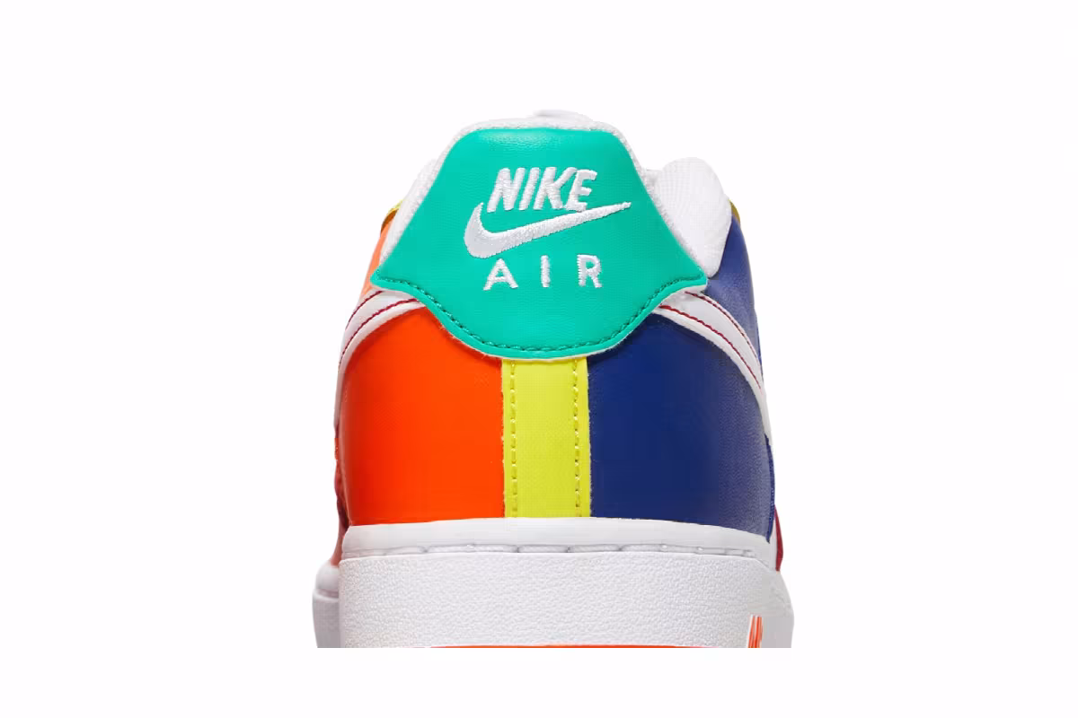 Nike Air Force 1 Low LV8 GS Rubik's Cube, view 8